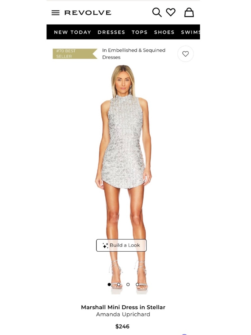Amanda Prichard sequin mini dress - Picture 5 of 5